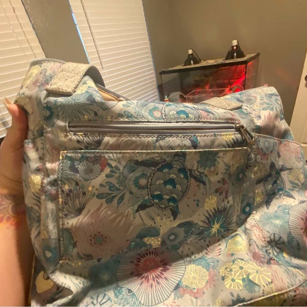 Sakroots handbag and wallet